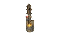 Fountain and Fish Tank for Tranquil Water Features and Stylish Home Decor