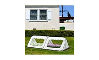 Outdoor Greenhouse – Sturdy Shelter for Efficient Plant Growth and Protection