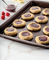 Circulon Symmetry Nonstick Chocolate Brown 11" x 17" Cookie Pan
