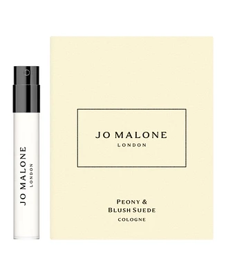 Free Peony Blush & Suede Sample with any Jo Malone London purchase