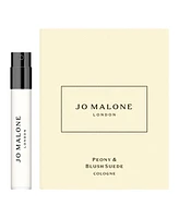 Free Peony Blush & Suede Sample with any Jo Malone London purchase