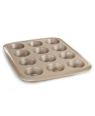 BergHOFF Balance 12-cup Nonstick Carbon Steel Muffin Pan
