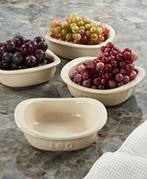 BergHOFF Balance 8-Piece Stone Square Ramekin Set