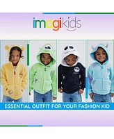 Monsters Inc. Toddler Boys Disney Cosplay Hoodie Cozy Sherpa