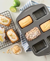 Circulon Nonstick 6-Cup Mini Loaf Pan
