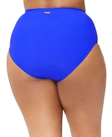 Raisins Curve Trendy Plus Costa Tummy-Control Bikini Bottoms