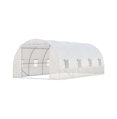 Spacious Greenhouse for Growing Plants and Expanding Garden Space