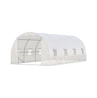 Spacious Greenhouse for Growing Plants and Expanding Garden Space