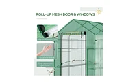 Outdoor Greenhouse for Plants – Weather-Resistant Garden Growing Shelter