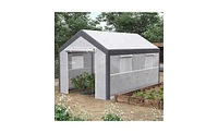 Garden Greenhouse – Sturdy Outdoor Shelter for Plant Growth and Protection