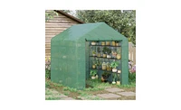 Garden Greenhouse – Weather-Resistant Structure for Healthy Plant Growth