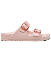 Birkenstock Women's Arizona Eva Stealth Buckle Sandals from Finish Line