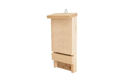 Outdoor Wood Bat House Kit for Up to 12 Bats – Perfect for Gardens and Wildlife