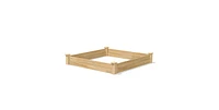 Cedar Wood Raised Garden Bed For Garden Decor