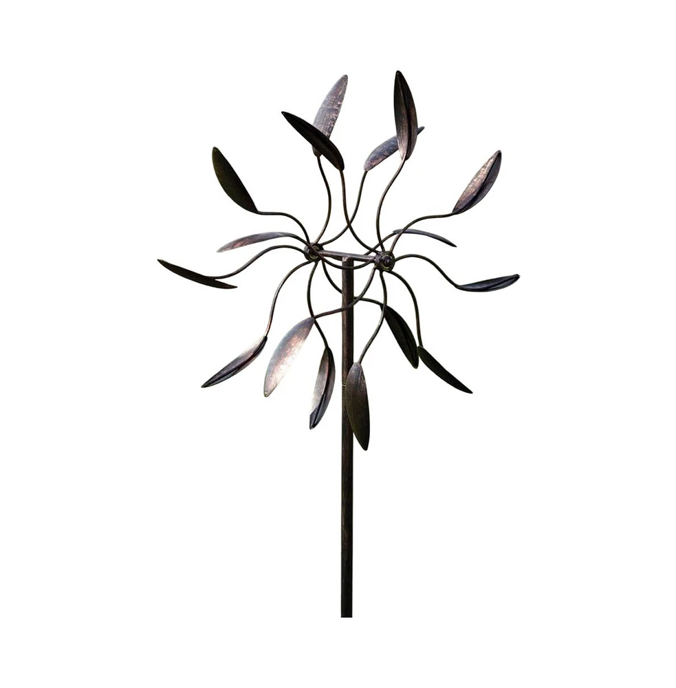 Spinning Outdoor Garden Wind Spinner for Decorative Yard Art