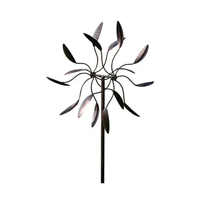 Spinning Outdoor Garden Wind Spinner for Decorative Yard Art