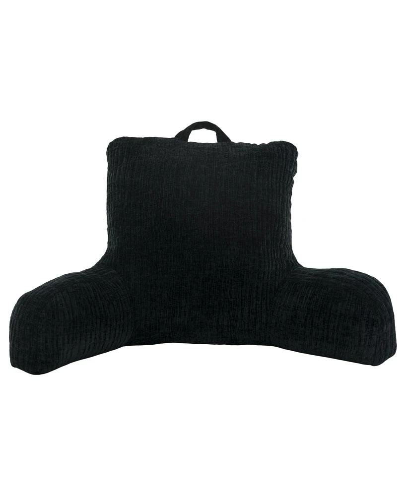 Arlee Home Fashions Sutton Place Singer Backrest Pillow, 33" x 18"