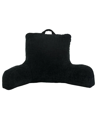 Arlee Home Fashions Sutton Place Singer Backrest Pillow, 33" x 18"
