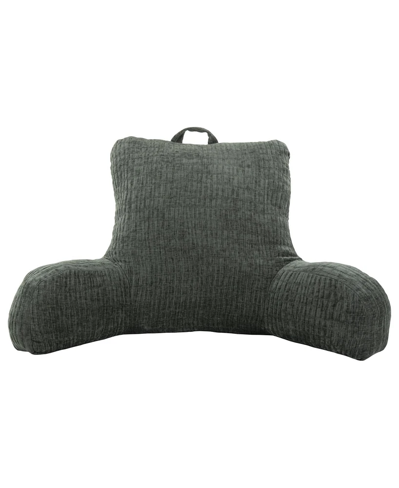 Arlee Home Fashions Sutton Place Singer Backrest Pillow, 33" x 18"