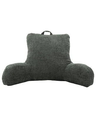 Arlee Home Fashions Sutton Place Singer Backrest Pillow, 33" x 18"