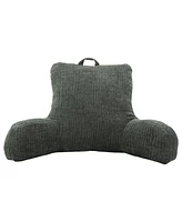 Arlee Home Fashions Sutton Place Singer Backrest Pillow, 33" x 18"