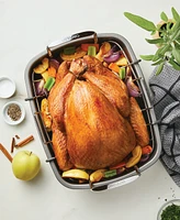Circulon Nonstick 17" x 13" Roaster with U-Rack