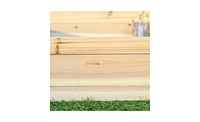 Multi-Sided Polygonal Garden Planter for Flowers and Plants