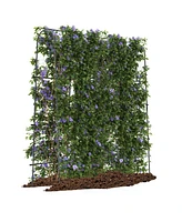U-Shaped Tall Garden Arched Trellis for Climbing Plants