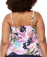 Raisins Curve Trendy Plus Aries Tankini Top
