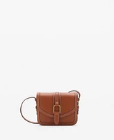 Mango Women's Leather-Effect Shoulder Bag