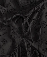 On 34th Women's Eyelet Midi Dress, Exclusively at Macy's