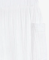 On 34th Women's Cotton Gauze Pull-On Pants, Exclusively at Macy's