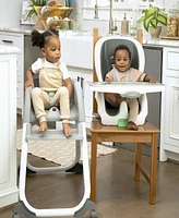 Full Course SmartClean 6-in-1 High Chair – Slate