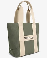 Tommy Hilfiger Men's Retro Logo Tote Bag