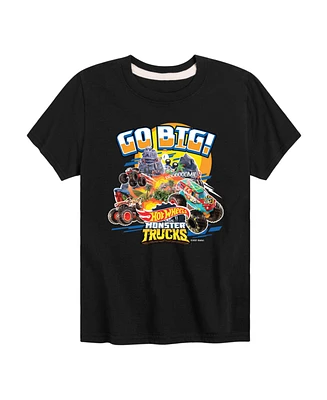 Hybrid Toddler Boys Hot Wheels Go Big Graphic T-Shirt