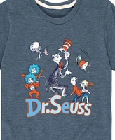 Hybrid Toddler Boys Dr. Seuss Graphic T-Shirt