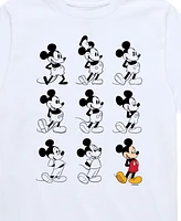 Hybrid Toddler Boys Disney Mickey Mouse Graphic T-Shirt