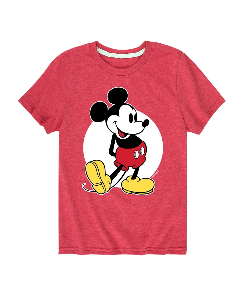 Hybrid Toddler Boys Disney Mickey Mouse Graphic T-Shirt