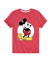 Hybrid Toddler Boys Disney Mickey Mouse Graphic T-Shirt