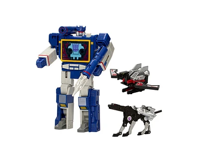 Transformers G1 Soundwave, Laserbeak, and Ravage | Transformers Vintage G1 Reissues 40th Anniversary