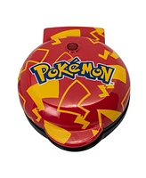 Uncanny Brands Pokemon Pikachu Mini Waffle Maker - Pokemon Kitchen Appliance