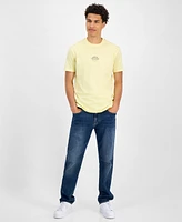 A|X Armani Exchange Men's Short Sleeve Logo Graphic Crewneck T-Shirt