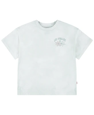 Levi's Big Girls Oversized Cloud Dye T-Shirt