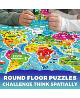 Quokka Floor Puzzles for Kids - Large Giant Educational Toddler Puzzles Ages 2-4