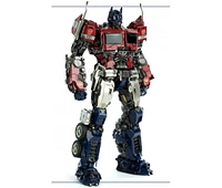 Optimus Prime Collectible Figure Dlx Scale Collectible Figure | Transformers: Bumblebee | threezero