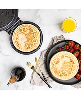 Uncanny Brands Jurassic Park Waffle Maker