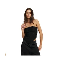 Cotton On Women's Claudia Halter Tube Top