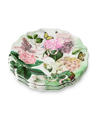 Certified International Garden Path Melamine 4-Pc. Salad Plates, Service For 4