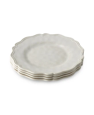 Certified International Isabella Crackle Melamine 4-Pc. Salad Plates, Service For 4