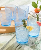 Certified International Santa Fe Acrylic Double Old Fashioned Glasses